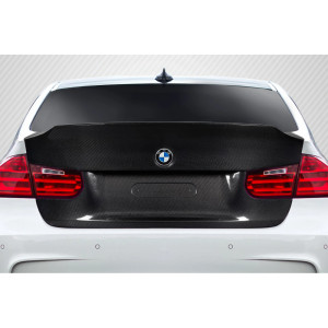 2012-2018 BMW 3 Series F30 Carbon Creations Sweeper Rear Trunk - 1 Piece - image 1