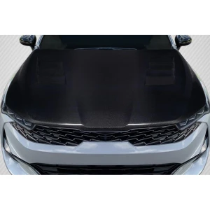 2021-2025 Kia K5 Vision Carbon Fiber Hood - image 1