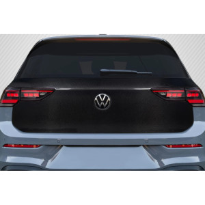 2022-2023 Volkswagen Golf GTI Carbon Creations OEM Look Rear Hatch - 1 Piece - image 1 2022-2023 Volkswagen Golf GTI Carbon Creations OEM Look Rear Hatch - 1 Piece - image 1