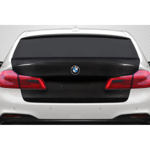 2017-2022 BMW 5 Series G30 / M5 G90 Carbon Creations OEM Look Rear Trunk - 1 Piece - image 1