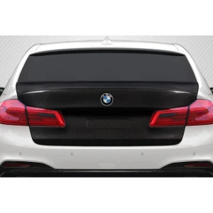 2017-2022 BMW 5 Series OEM Look Carbon Fiber Trunk - image 1