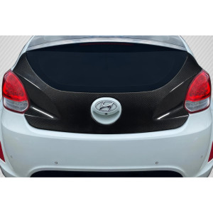 2012-2017 Hyundai Veloster Carbon Creations OEM Look Rear Hatch - 1 Piece - image 1