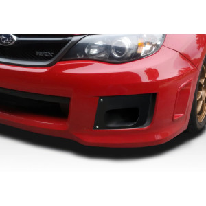 2011-2014 Subaru Impreza WRX / STI Duraflex Air Raider Front Bumper Air Vent Duct - 2 Pieces - image 1