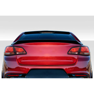 2014-2017 Chevrolet SS Sedan Duraflex Alpha Rear Wing Spoiler - 1 Piece - image 1