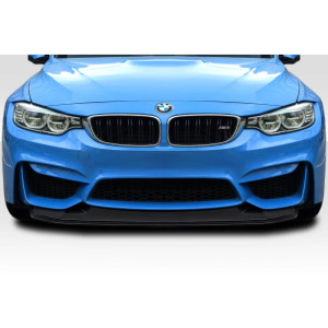 2014-2018 BMW M3 F80 2014-2020 M4 F82 F83 Duraflex Avant Front Lip Spoiler Air Dam - 1 Piece - image 1