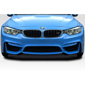 2014-2018 BMW M3 F80 2014-2020 M4 F82 F83 Avant Front Lip Spoiler Air Dam - 1 Piece (S) - image 1