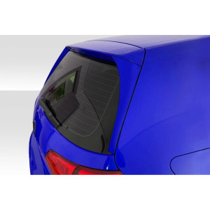 2010-2014 Volkswagen Golf GTI Circuit Rear Wing Spoiler Extensions - 2 Pieces (S) - image 1
