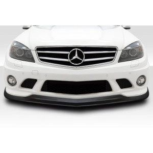 2008-2011 Mercedes C Class W204 Duraflex Cruiser Front Lip Spoiler Air Dam - 1 Piece - image 1