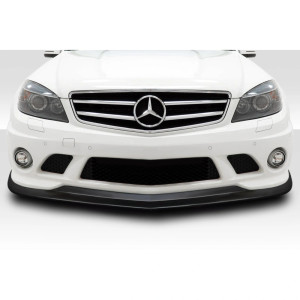 2008-2011 Mercedes C Class W204 Cruiser Front Lip Spoiler Air Dam - 1 Piece - image 1