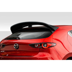 2019-2025 Mazda 3 Duraflex Elements Rear Wing Spoiler - 1 Piece - image 1 2019-2025 Mazda 3 Duraflex Elements Rear Wing Spoiler - 1 Piece - image 1
