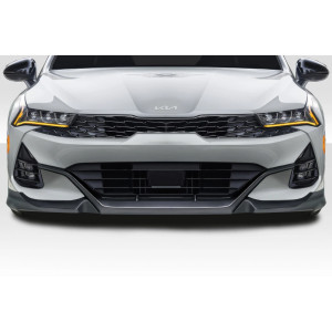 2021-2024 Kia K5 Forge Front Lip Spoiler Air Dam - 3 Pieces - image 1