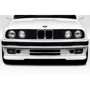 1984-1991 BMW 3 Series E30 Goblin Front Lip Spoiler Air Dam - 1 Piece - image 1