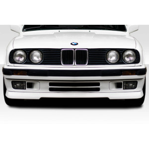 1984-1991 BMW 3 Series E30 Goblin Front Lip Spoiler Air Dam - 1 Piece (S) - image 1