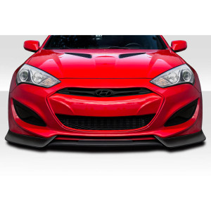 2013-2016 Hyundai Genesis Coupe 2DR Duraflex Greva Front Lip Spoiler Air Dam - 1 Piece - image 1 2013-2016 Hyundai Genesis Coupe 2DR Duraflex Greva Front Lip Spoiler Air Dam - 1 Piece - image 1