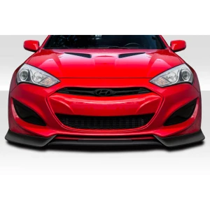 2013-2016 Hyundai Genesis Coupe 2DR Greva Front Lip Spoiler Air Dam - 1 Piece - image 1