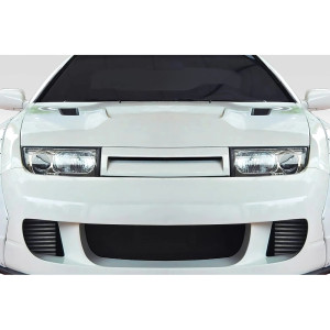 1990-1996 Nissan 300ZX Z32 Duraflex Hyper Flow Front Grille - 1 Piece - image 1