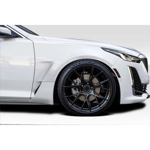 2020-2025 Cadillac CT5 Duraflex Impulse Front Fenders - 6 Pieces - image 1 2020-2025 Cadillac CT5 Duraflex Impulse Front Fenders - 6 Pieces - image 1