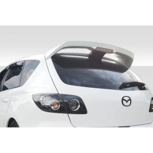 2004-2009 Mazda 3 HB Duraflex OEM+ Rear Wing Spoiler - 1 Piece - image 1
