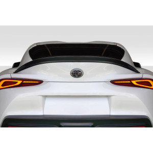 2019-2023 Toyota Supra Duraflex Rally Rear Wing Spoiler - 1 Piece - image 1 2019-2023 Toyota Supra Duraflex Rally Rear Wing Spoiler - 1 Piece - image 1