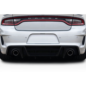 2015-2023 Dodge Charger Widebody Duraflex Redline Rear Diffuser - 1 Piece - image 1