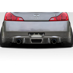 2008-2015 Infiniti G Coupe G37 Q60 Rega Rear Diffuser - 1 Piece - image 1