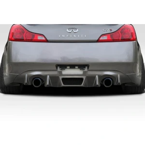 2008-2015 Infiniti G Coupe Rega Rear Lip - image 1