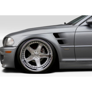 2000-2006 BMW 3 Series E46 Duraflex Savala Front Fenders - 2 Pieces - image 1 2000-2006 BMW 3 Series E46 Duraflex Savala Front Fenders - 2 Pieces - image 1