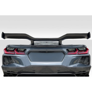 2020-2025 Chevrolet Corvette Duraflex Savannah Rear Wing Spoiler - 4 Pieces - image 1
