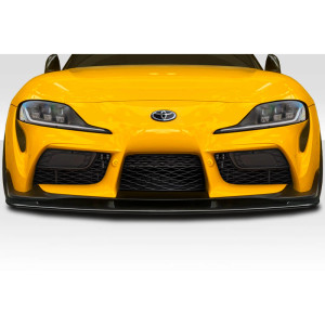 2019-2023 Toyota Supra Sequence Front Lip Spoiler Air Dam - 1 Piece (S) - image 1