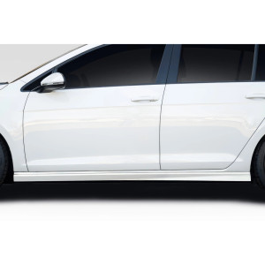 2015-2021 Volkswagen Golf / GTI Duraflex Silk Side Skirt Rocker Panels - 2 Pieces - image 1