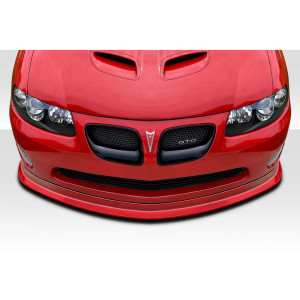 2004-2006 Pontiac GTO Duraflex SpeedZone Front Lip Spoiler Air Dam - 1 Piece - image 1