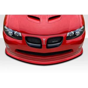 2004-2006 Pontiac GTO SpeedZone Front Lip Spoiler Air Dam - 1 Piece - image 1