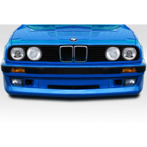 1984-1991 BMW 3 Series E30 Supreme Front Lip Spoiler Air Dam - 1 Piece - image 1