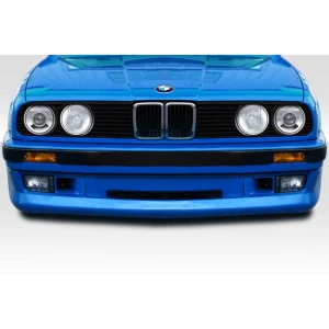 1984-1991 BMW 3 Series E30 Supreme Front Lip Spoiler Air Dam - 1 Piece - image 1