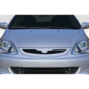 2002-2005 Honda Civic Si HB Trust Front Grille - 1 Piece - image 1
