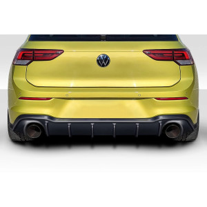 2022-2024 Volkswagen Golf GTI Duraflex Zamba Rear Diffuser - 1 Piece - image 1
