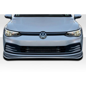 2022-2023 Volkswagen Golf Duraflex Zamba Front Lip Spoiler Air Dam - 1 Piece - image 1 2022-2023 Volkswagen Golf Duraflex Zamba Front Lip Spoiler Air Dam - 1 Piece - image 1