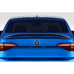 2019-2026 Volkswagen Jetta Duraflex Zamba Rear Wing Spoiler - 1 Piece - image 1