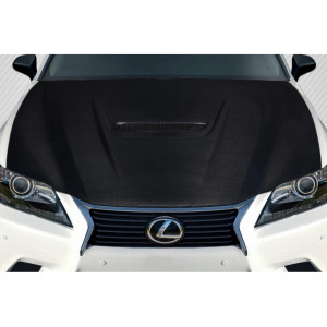 2013-2015 Lexus GS Series G200 GS300 GS350 GS450 GS450H Carbon Creations Alpine Hood - 2 Pieces - image 1 2013-2015 Lexus GS Series G200 GS300 GS350 GS450 GS450H Carbon Creations Alpine Hood - 2 Pieces - image 1
