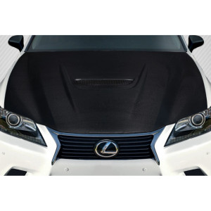2013-2020 Lexus GS Series G200 GS300 GS350 GS450 GS450H Alpine Hood - 2 Pieces - image 1