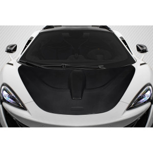 2016-2020 Mclaren 540c 570s 570GT Carbon Creations Boost Hood - 1 Piece - image 1 2016-2020 Mclaren 540c 570s 570GT Carbon Creations Boost Hood - 1 Piece - image 1