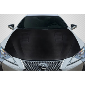 2018-2024 Lexus LC500 Carbon Creations Gavell Hood - 1 Piece - image 1 2018-2024 Lexus LC500 Carbon Creations Gavell Hood - 1 Piece - image 1