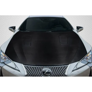 2018-2026 Lexus LC500 Gavell Carbon Fiber Hood - image 1