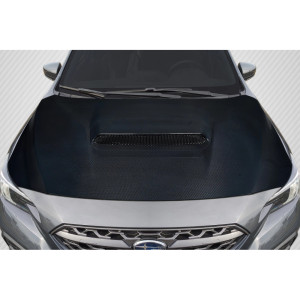 2022-2024 Subaru WRX Carbon Creations Global Hood - 1 Piece - image 1
