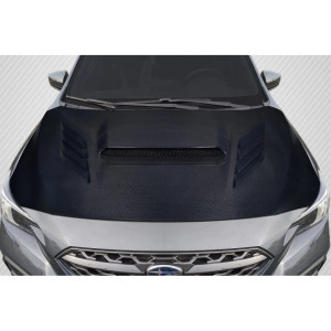 2022-2024 Subaru WRX Carbon Creations Minari Hood - 1 Piece - image 1