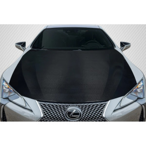 2018-2026 Lexus LC500 Carbon Creations OEM Look Hood - 1 Piece - image 1 2018-2026 Lexus LC500 Carbon Creations OEM Look Hood - 1 Piece - image 1