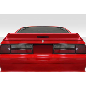1979-1993 Ford Mustang Hatchback Duraflex Star Rider Rear Wing Spoiler - 1 Piece - image 1