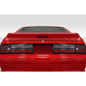 1979-1993 Ford Mustang Hatchback Star Rider Rear Wing Spoiler - 1 Piece - image 1