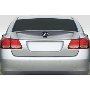 2006-2011 Lexus GS Series GS300 GS350 GS430 GS450 GS460 Duraflex Shora Rear Wing Spoiler - 1 Piece - image 1 2006-2011 Lexus GS Series GS300 GS350 GS430 GS450 GS460 Duraflex Shora Rear Wing Spoiler - 1 Piece - image 1