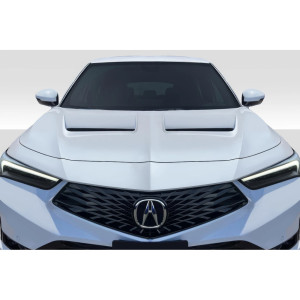 2022-2025 Acura Integra Duraflex Sakura Hood - 1 Piece - image 1